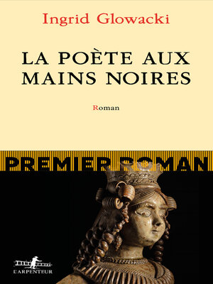 cover image of La poète aux mains noires